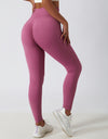 Wide Waistband High Waist Active Leggings