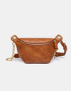 PU Leather Sling Bag