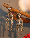 Skeleton Alloy Earrings