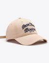 Embroidered Graphic Adjustable Baseball Cap