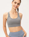 Scoop Neck Long Sports Bra