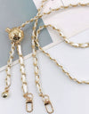 Adjustable PU Alloy Chain