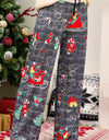 Christmas Straight Leg Pants