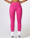 Breathable Wide Waistband Active Leggings