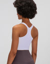 Racerback Sports Bra