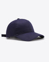 Plain Adjustable Cotton Baseball Cap