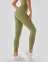 Wide Waistband Sports Leggings