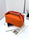 Zenana Waterproof Canvas Travel Cosmetic Bag