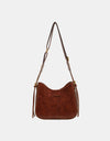 PU Leather Shoulder Bag