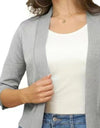 Open Front Cardigan