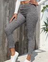 Ribbed High Waist Leggings