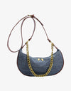 Denim Crossbody Bag