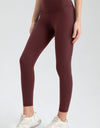 Wide Waistband Slim Fit Active Leggings