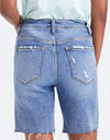 BAYEAS High Rise Denim Shorts