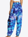 Tie-Dye Smocked Joggers