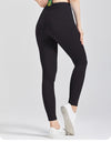 Wide Waistband Active Leggings