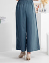 Wide Leg Elastic Waist Pants