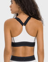 Contrast Sports Bra