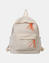 Nylon Large Backpack