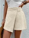 High Waist Skort