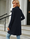 Long Sleeve Open Front Cardigan