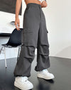 High Waist Cargo Pants