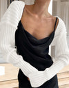 Long Sleeve Knit Bolero