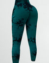 Printed High Waist Active Leggings