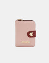 Nicole Lee USA Solid Heart Bifold Wallet