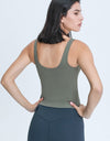 V Neck Active Tank