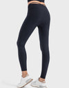 Wide Waistband Sports Leggings