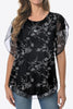 Black/Floral