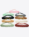 Assorted 2-Pack Macrame Flexible Headband