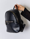 David Jones PU Leather Backpack