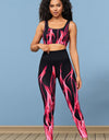 Sports Tank and Leggings Set