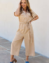 Petal Dew All In One Full Size Solid Jumpsuit