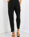 Zenana Pleated High Waist Pants with Side Pockets