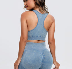 Scoop Neck Wide Strap Top and Shorts Active Set