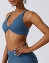 Spaghetti Strap Sport Bra