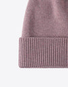 Cuff Knitted Beanie