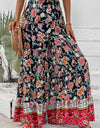 Floral High Waist Palazzo Pants