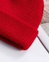 Cozy Rib-Knit Cuff Beanie