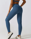 Wide Waistband Active Leggings