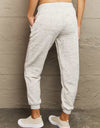 Ninexis Full Size Tie Waist Long Sweatpants