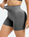 High Waist Active Shorts