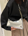 PU Leather Shoulder Bag