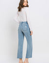 Vervet by Flying Monkey Mid Rise Crop Wide Leg Jeans