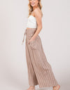 SAGE + FIG Cotton Gauze Wash Stripe Pants