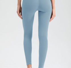 Wide Waistband High Waist Sport Leggings