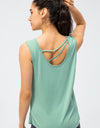 Cutout Reversible Active Tank